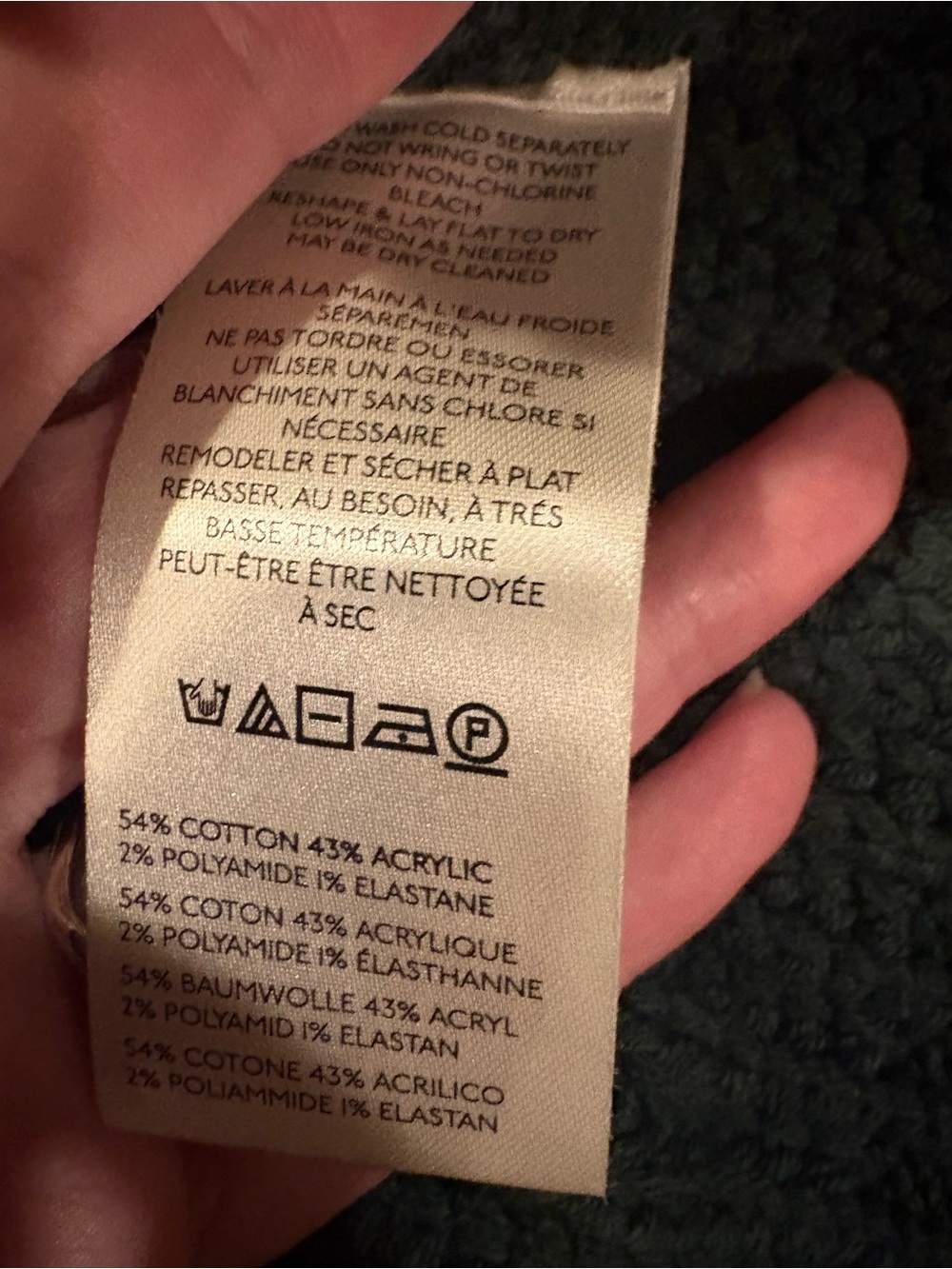 Free People Swim Too Deep Turtleneck Sweater - Picture 6 of 6